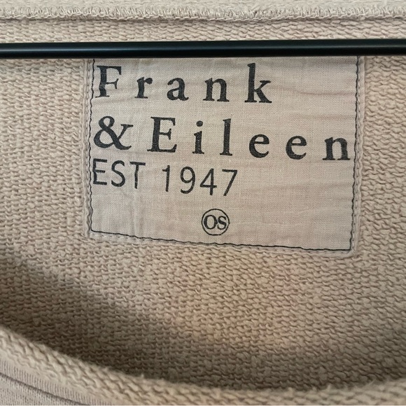 Frank & Eileen Triple Fleece Capelet & Skirt in tan - Picture 6 of 8